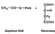 Цикл трикарбоновых кислот (цикл Кребса) Конечные продукты цикла кребса